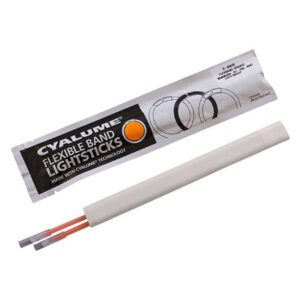 Cyalume Technologies 7.5 Inch Orange Bendable Light Stick Band (Pack of 36)