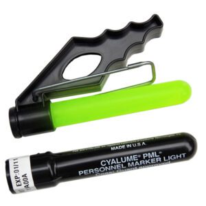 Cyalume Technologies Single Green PML Personnel Marker Light (Case of 50)
