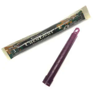 Cyalume Technologies 10 Infrared ChemLights, 3 Hour Duration