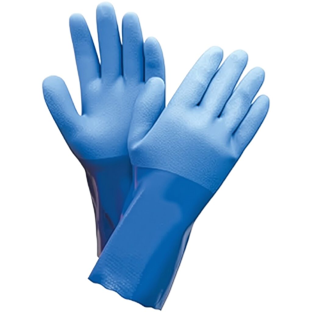 PIP Assurance® PowerCoat® PVC Dipped Glove with Interlock Liner and Rough Finish - 12" Length