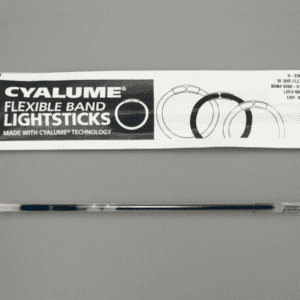Cyalume Technologies 7.5 Inch Infrared Chemlight Band (Pack of 12)