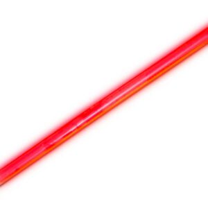 Cyalume Technologies 15 Inch Red Emergency Safety Batons (Case of 5)