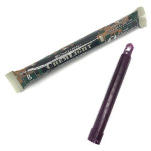 Cyalume Technologies 6 Inch IR Chemlights, 8 Hours (Case of 10)