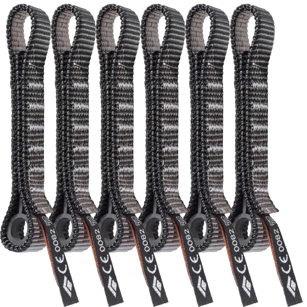 Black Diamond Standard Dogbone 12cm 6 Pack