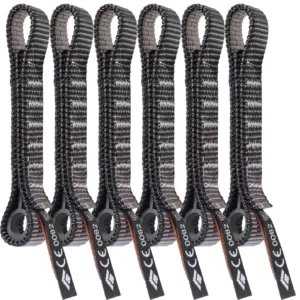 Black Diamond Standard Dogbone 12cm 6 Pack