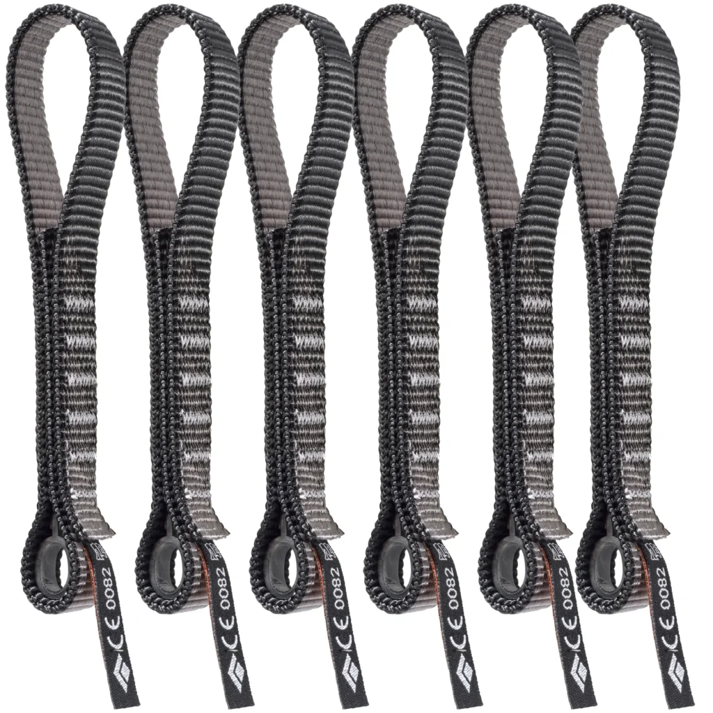 Black Diamond Standard Dogbone 16cm 6 Pack