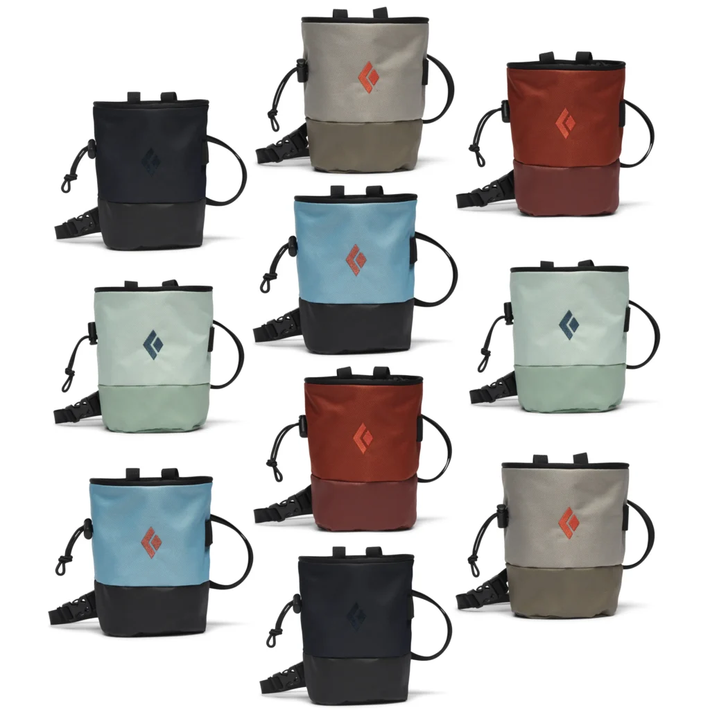 Black Diamond Mojo Zip Chalk Bag 10 Pack