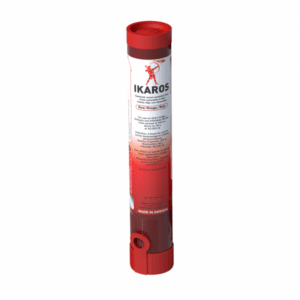Datrex Ikaros Parachute Rocket Red, USCG/SOLAS/MED