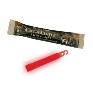 Cyalume Technologies Red 4 Inch Chemlights