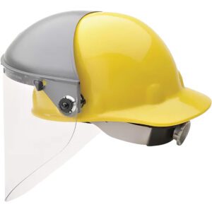 PIP Fibre-Metal® E2 Type I, Non-Vented, Cap-Style Smooth Dome Hard Hat with Heat Resistant Thermoplastic HDPE Shell, 8-Point SuperEight™ Suspension and SwingStrap Wheel Ratchet Adjustment, Includes Quick-Lok® Accessory