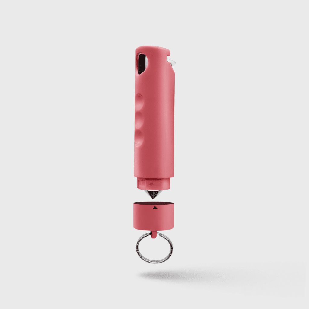 Guard Dog Security Pepper Spray With Glass Breaker – Keychain Ready | Harm & Hammer