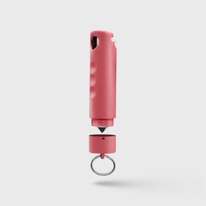 Guard Dog Security Pepper Spray With Glass Breaker – Keychain Ready | Harm & Hammer