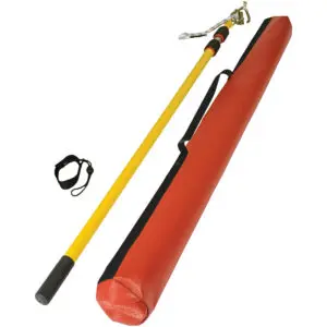 PIP Miller® QuickPick™ 12' Aluminum Rescue Pole
