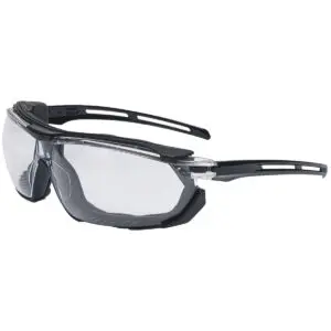 PIP UVEX® Tirade™ Rimless Safety Glasses with Foam Padding, Clear Lens and Anti-Fog Coating