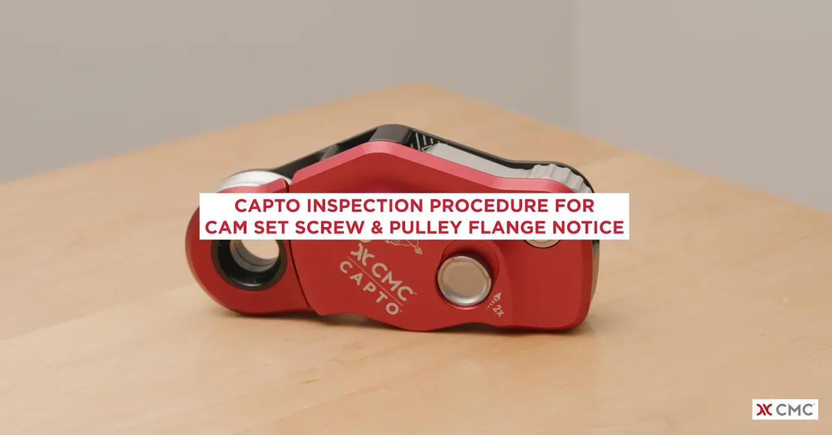 CMC CAPTO Safety norice