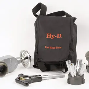 Red Head Brass Mass Decontamination Kit