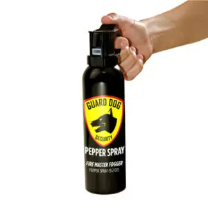 Guard Dog Security Fire Master Pepper Spray Fogger Pattern | 9oz. Can