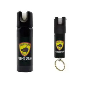 Guard Dog Security Home & Away Pepper Spray | 3oz. & 0.5oz. Combo