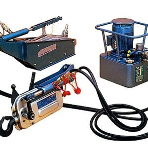 Tractel Hydraulic griphoist® - 1.6 Ton / 3,520 lbs to 6.4 Ton / 14,080 lbs - TU28H