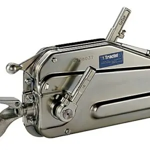 Tractel TU17 Griphoist®/Tirfor® Wire Rope Hoist – 1 ton / 2,000 lb. capacity