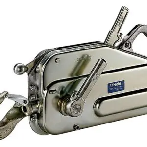 Tractel TU28 Griphoist®/Tirfor® Wire Rope Hoist – 2 ton / 4,000 lb. capacity