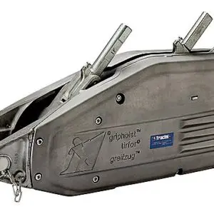 Tractel TU32 Griphoist®/Tirfor® Wire Rope Hoist – 4 ton / 8,000 lb. capacity