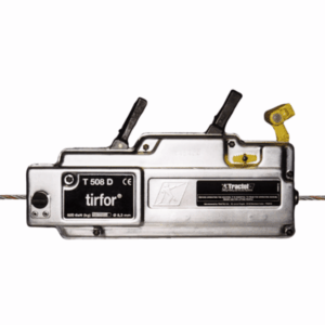 Tractel Griphoist/ Tirfor Wire Rope Hoist - 1 Ton/ 2,000 lb. Capacity