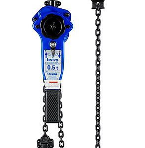 Tractel bravo™ Lever Chain Hoist - 3 Ton / 6 000 lbs