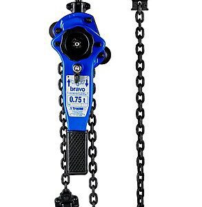 Tractel bravo™ Lever Chain Hoist - 6 Ton / 12 000 lbs