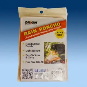 Orion Rain Poncho