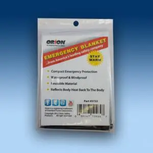Orion Emergency Blanket