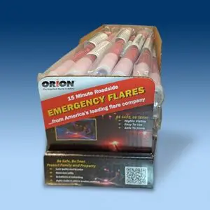 Orion 15 Minute Flare