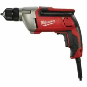 Milwaukee 3/8 in Drills, Keyless, 2 Sleeve Chuck, 2,800 rpm