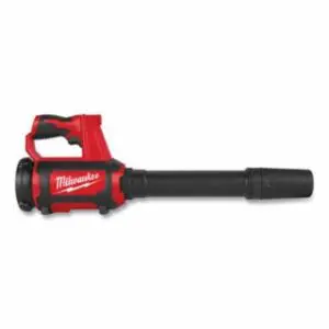Milwaukee M12™ Compact Spot Blower, 110 mph Air Speed, Lock-on Switch