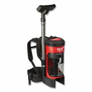 Milwaukee M18™ FUEL™ 3-in-1 Backpack Vacuum, 9 ft cord, Red