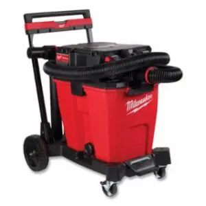 Milwaukee M18 Fuel™ Dual-Battery Wet/Dry Vacuum, Kit, 12 gal, 36 V, With 2 Batteries and Charger