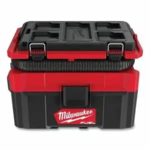 Milwaukee M18 FUEL™ PACKOUT™ Wet/Dry Vacuum, 2.5 gal, Red/Black
