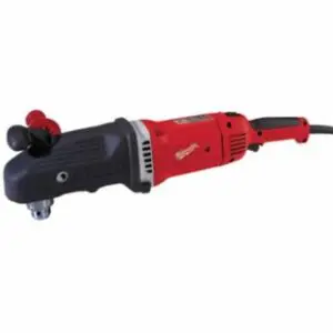 Milwaukee Super-Hawg Drills, 1/2 in Keyed Chuck, 1,750 rpm; 450 rpm