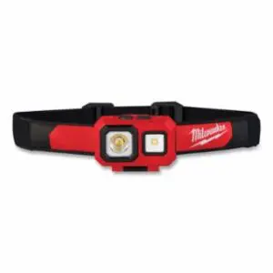 Milwaukee Spot/Flood Headlamp; 450 Lumens