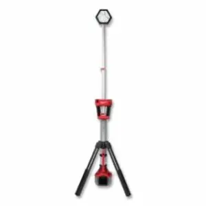 Milwaukee M18™ ROCKET™ Tower Light, 18V, Dual Power, Free Battery