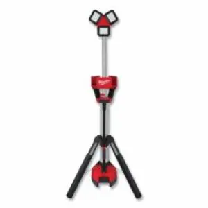Milwaukee M18 ROCKETâ„¢ LED Tower Light/Charger, 9.65 L