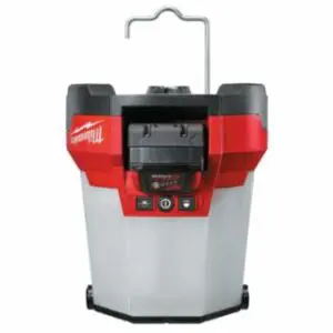 Milwaukee M18 RADIUS LED Compact Site Lights, 18 V, Red/White