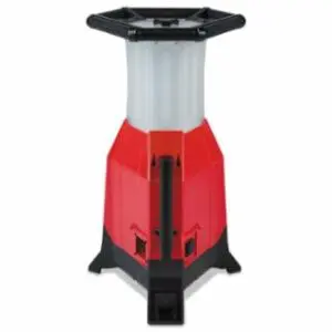 Milwaukee M18 RADIUS Site Lights, 120V, 9000 Lm, Red/White/Black