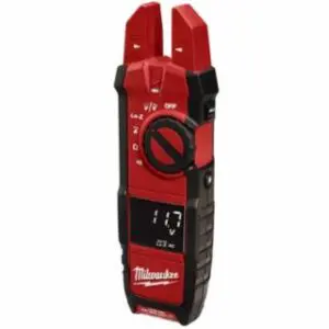 Milwaukee Digital Fork Multimeters, Electrical, 5 Function, 200 AAC