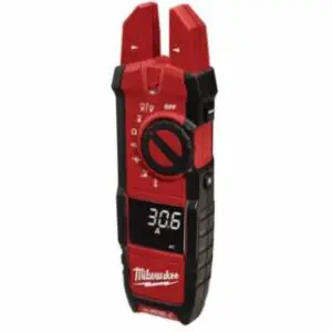 Milwaukee Digital Fork Multimeters, HVAC, 5 Function, 200 AAC
