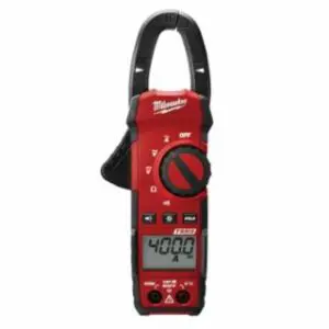 Milwaukee Digital Clamp Multimeters, 7 Function, 400 AAC
