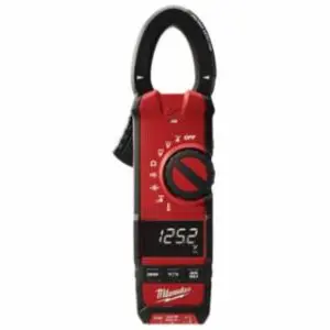 Milwaukee Digital Clamp Multimeters, 7 Function, 600 AAC