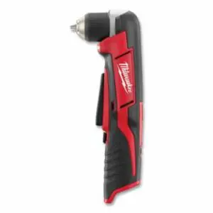 Milwaukee M12™ Cordless Right Angle Drill/Driver, 3/8 in Chuck, 800 rpm