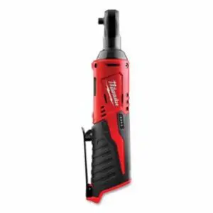 Milwaukee M12™ Cordless Lithium-Ion Ratchet, 1/4 in Square, 12 V, 250 RPM, Bare Tool Only