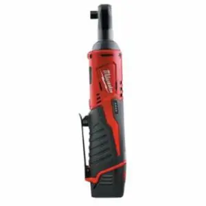Milwaukee M12™ Cordless Lithium-Ion Ratchet, 3/8 in Square, 12 V, 250 RPM, REDLITHIUM™ CP1.5 Battery Pack, Charger